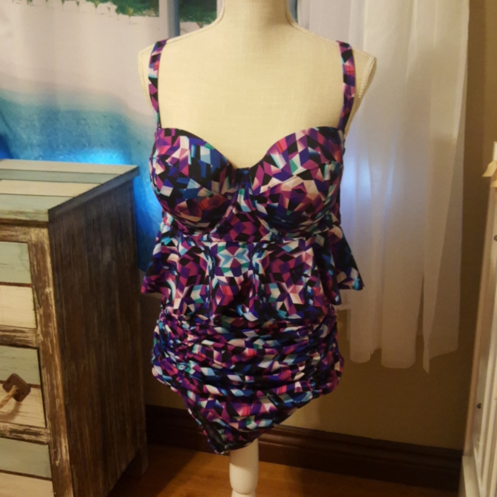 Torrid 2 piece Swim Suit